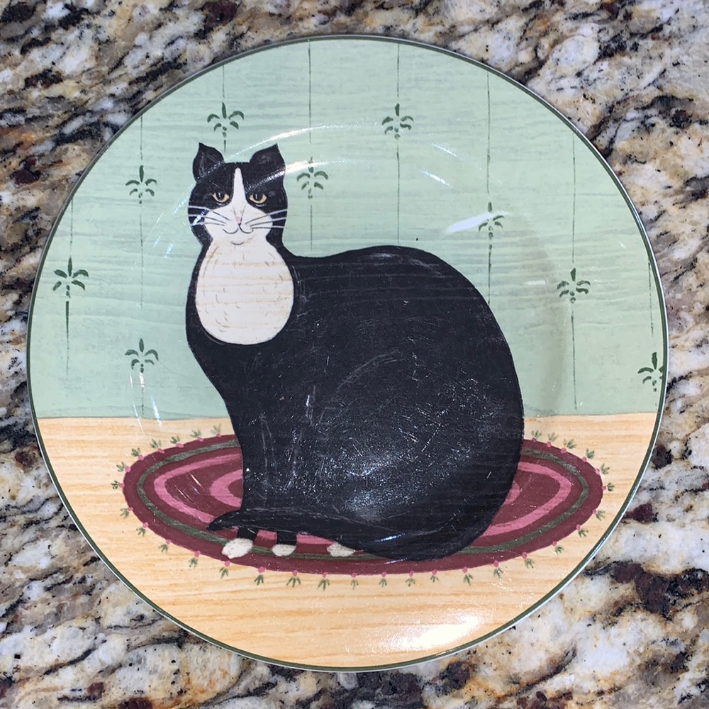Cat plates - Picture 2 of 7